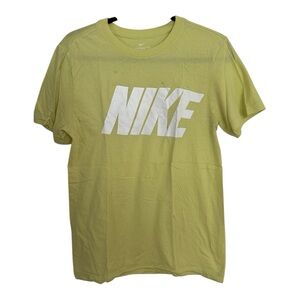 Nike Green Short Sleeve Tee Classic Logo
